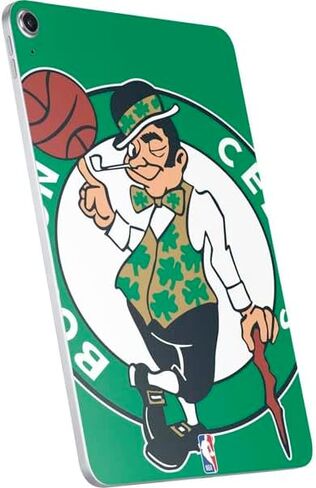 Skinit Decal Tablet Skin Compatible with iPad 11th Gen (2025) - Officially Licensed NBA Boston Celtics Large Logo Design in Saudi Arabia