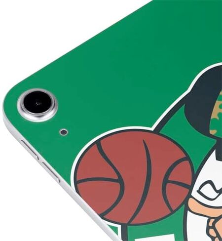 Skinit Decal Tablet Skin Compatible with iPad 11th Gen (2025) - Officially Licensed NBA Boston Celtics Large Logo Design in Saudi Arabia