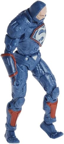 McFarlane Toys DC Multiverse Lex Luthor in Blue Power Suit 7" Action Figure with Throne & Accessories in Saudi Arabia