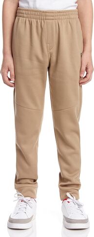 DKNY Boys Sweatpants - 4 Pack Soft Performance Fleece Boys Joggers Athletic Pants with Elastic Waist for Toddlers and Kids in Saudi Arabia