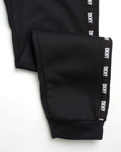 DKNY Boys Sweatpants - 4 Pack Soft Performance Fleece Boys Joggers Athletic Pants with Elastic Waist for Toddlers and Kids in Saudi Arabia