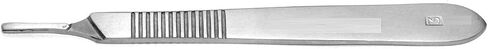 Set of 100 Scalpel Blades # 15 Plus Handle #3 Suitable for DERMAPLANING and Crafts CYNAMED in Saudi Arabia