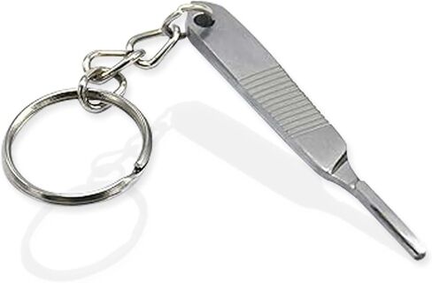 Miniature Scalpel Handle Mestruments keychain KC-001 in Saudi Arabia