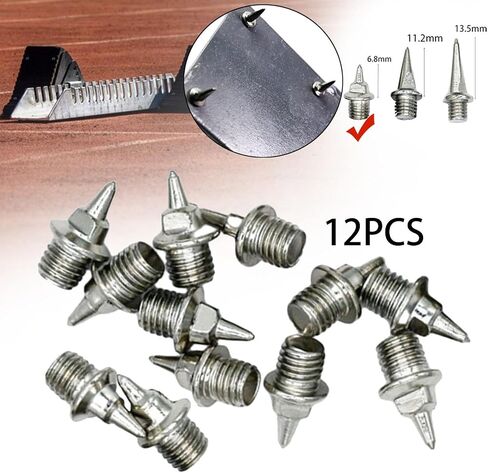 12pcs مسار بدء كتلة مسار Running Block Track Field Metal Track Accessories for Cinder Track Competition Sports in Saudi Arabia