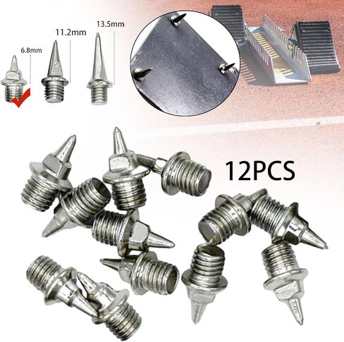 12pcs مسار بدء كتلة مسار Running Block Track Field Metal Track Accessories for Cinder Track Competition Sports in Saudi Arabia