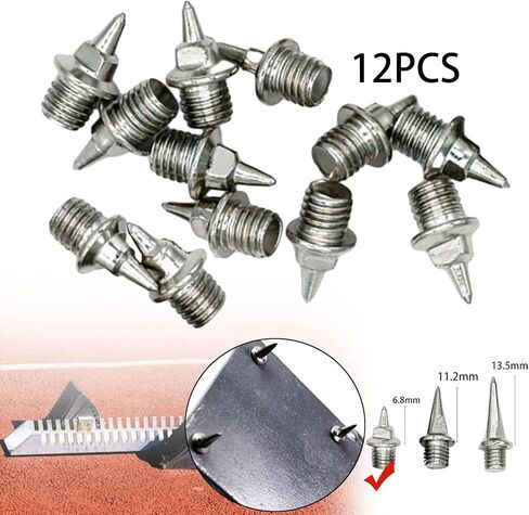 12pcs مسار بدء كتلة مسار Running Block Track Field Metal Track Accessories for Cinder Track Competition Sports in Saudi Arabia