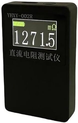 0.03 ٪ DC Milliohm Meter Reservance Tester Short Mircle Tester 4-War in Saudi Arabia