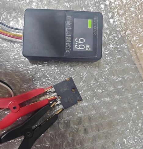 0.03 ٪ DC Milliohm Meter Reservance Tester Short Mircle Tester 4-War in Saudi Arabia