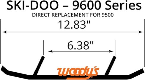 WOODY's 9600 Series 6 "Ace Carbide Runners in Saudi Arabia
