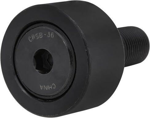 CF 2 1/4 SB - Cam Follower/Track Roller Bearing - Roller Diameter: 2-1/4 in - Roller Width: 1.25 in - Hex Socket - Needle Bearing in Saudi Arabia