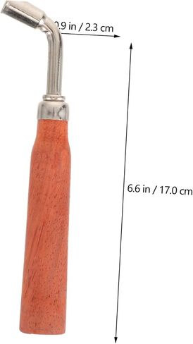 Toyandona Dulcimer Tuning Wretch Tool Design Octagonal Design for Easy Tone Date مع مقبض مريح Dulcimer Spanner للموسيقيين والأدوات in Saudi Arabia