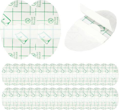 60pcs Waterproof Baby Ear Covers for Bath,Disposable Ear Patches,Waterproof Ear Stickers with Ear Plugs,Baby Ear Protection for Bathing Swimming Shower Surfing Snorkeling and Other Water Sports in Saudi Arabia