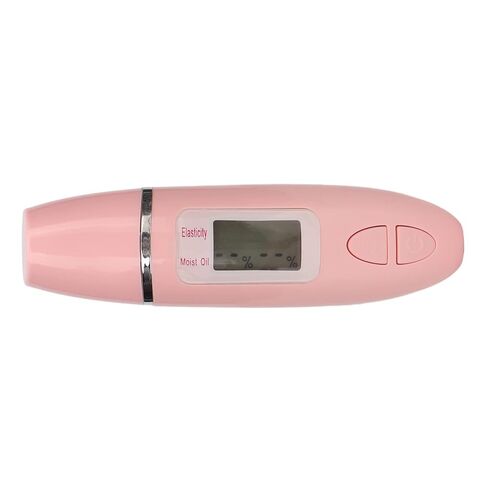 Digital Skin Meter Portable Skin Analyzer High Accuracy Probe for Beauty Salon Spa Home Facial Care ABS Material 5.2oz in Kuwait
