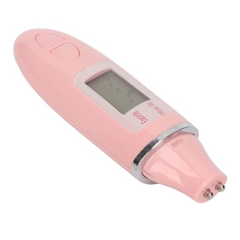 Digital Skin Meter Portable Skin Analyzer High Accuracy Probe for Beauty Salon Spa Home Facial Care ABS Material 5.2oz in Kuwait