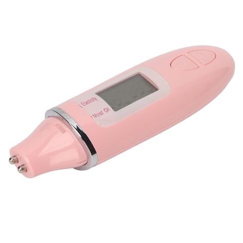 Digital Skin Meter Portable Skin Analyzer High Accuracy Probe for Beauty Salon Spa Home Facial Care ABS Material 5.2oz in Kuwait