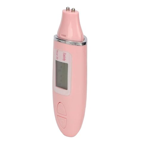 Digital Skin Meter Portable Skin Analyzer High Accuracy Probe for Beauty Salon Spa Home Facial Care ABS Material 5.2oz in Kuwait