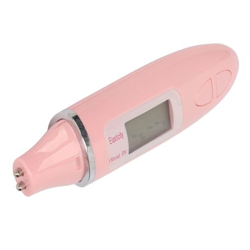 Digital Skin Meter Portable Skin Analyzer High Accuracy Probe for Beauty Salon Spa Home Facial Care ABS Material 5.2oz in Kuwait