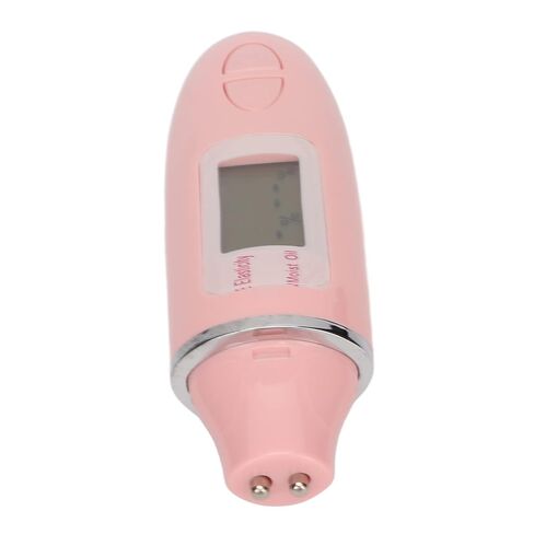 Digital Skin Meter Portable Skin Analyzer High Accuracy Probe for Beauty Salon Spa Home Facial Care ABS Material 5.2oz in Kuwait