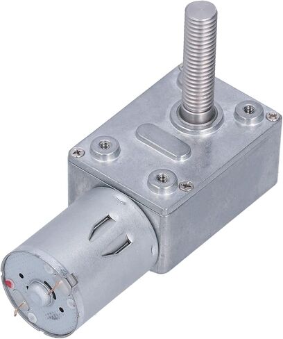 JGY-370 Industrial Drive Motor M8 Threaded Shaft Low Speed Motor Self-Locking Motor(DC12V 10RPM),Geared Motor in Saudi Arabia