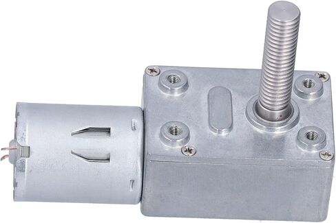 JGY-370 Industrial Drive Motor M8 Threaded Shaft Low Speed Motor Self-Locking Motor(DC12V 10RPM),Geared Motor in Saudi Arabia