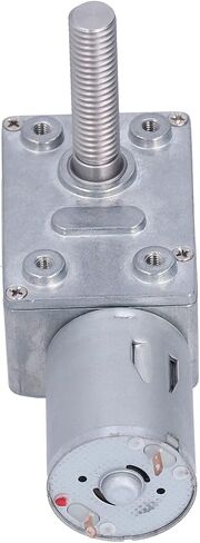 JGY-370 Industrial Drive Motor M8 Threaded Shaft Low Speed Motor Self-Locking Motor(DC12V 10RPM),Geared Motor in Saudi Arabia