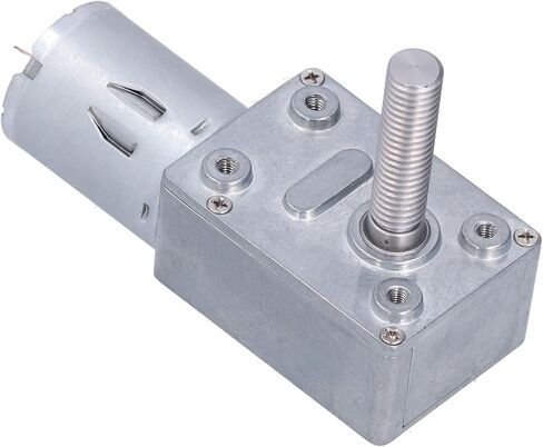 JGY-370 Industrial Drive Motor M8 Threaded Shaft Low Speed Motor Self-Locking Motor(DC12V 10RPM),Geared Motor in Saudi Arabia