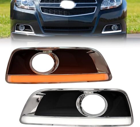 أضواء الضباب متوافقة مع 2013 2014 2015 Malibu Fog Lamps Assembly مع مجموعة تسخير الأسلاك وتبديل عدسة صافية 1 زوج من أضواء الضباب اليسرى واليسرى in Kuwait