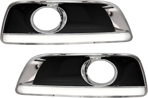 أضواء الضباب متوافقة مع 2013 2014 2015 Malibu Fog Lamps Assembly مع مجموعة تسخير الأسلاك وتبديل عدسة صافية 1 زوج من أضواء الضباب اليسرى واليسرى in Kuwait