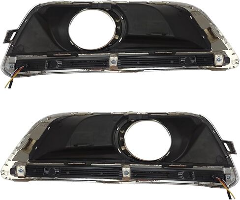 أضواء الضباب متوافقة مع 2013 2014 2015 Malibu Fog Lamps Assembly مع مجموعة تسخير الأسلاك وتبديل عدسة صافية 1 زوج من أضواء الضباب اليسرى واليسرى in Kuwait
