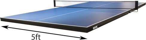 طاولة Ping Pong لجدول البلياردو | تحويل طاولة تنس الجدول | جدول تنس الطاولة مع مجموعة Ping Pong Paddle | تحويل أعلى لألعاب طاولة البلياردو | Ping Pong Table Top in Kuwait