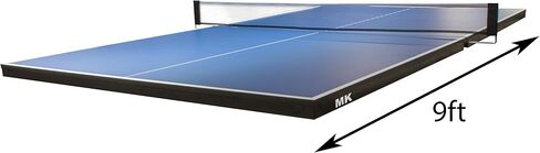 طاولة Ping Pong لجدول البلياردو | تحويل طاولة تنس الجدول | جدول تنس الطاولة مع مجموعة Ping Pong Paddle | تحويل أعلى لألعاب طاولة البلياردو | Ping Pong Table Top in Kuwait