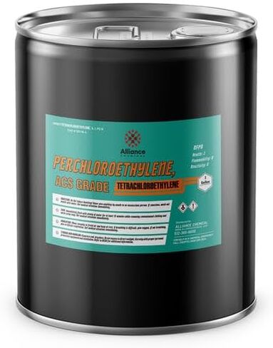 Perchloroethylene ACS Grade - 4 x 5 Gallon Pails - Multi-Pack for Analytical Labs, Chemical Manufacturing in Saudi Arabia