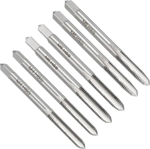 UXCELL 2 SET TAP TAP SET ، 1/4-20 UNC 2B THREAP TAPER + PLUP + TAPS BOTTOR in Saudi Arabia