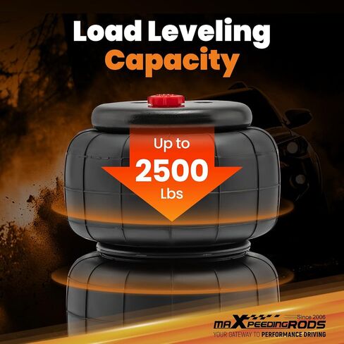 MaxPeedingrods 2500 رطل حقيبة تعليق الهواء 1/2 " in Saudi Arabia