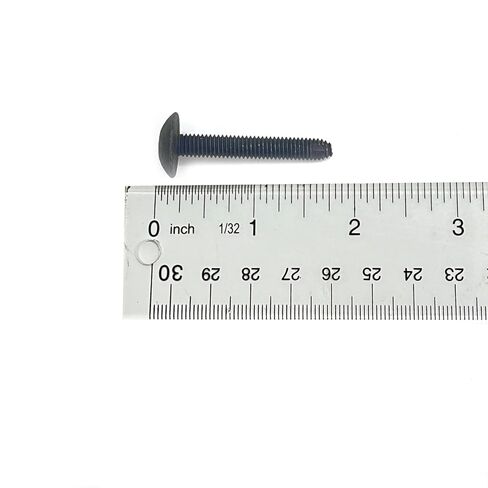 برغي ثلج Polaris ، M6 × 1 × 40 ، أسود ، جزء أصلي ، 7519001 ، كتي 1 in Kuwait