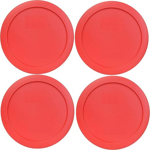 2 Cup/470 mL Turquoise Replacement Lids/Covers for Pyrex 7200-PC, Anchor Hocking & KlareWare Storage Bowls *Lids Only - Glass Container Not Included* (6 Pack, Turquoise) in Saudi Arabia