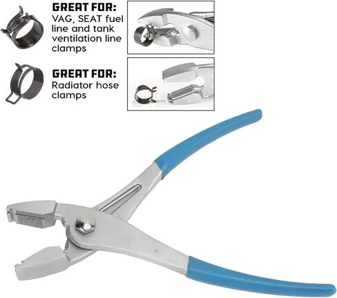 قرص خرطوم خرطوم ، خرطوم السيارات قرصة قبالة Plier Universal Multi Repair Repair for Line Fuel Line و Baziator Hoss Clamp Clamp in Kuwait