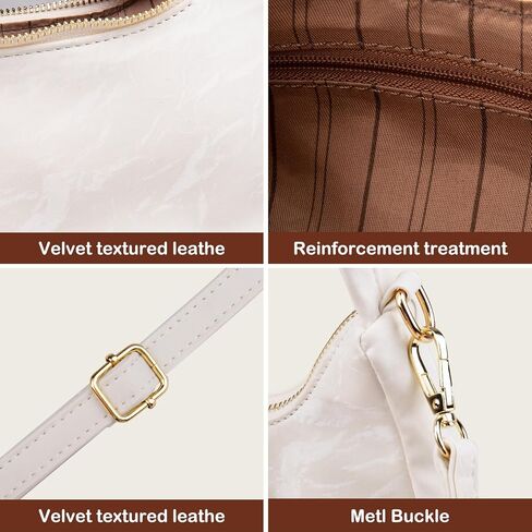 Quilted Crossbody Bags for Women Trendy Vegan Leather Purses and Handbags Designer Ladies Top Handle Satchel Purses with Strap Black in Saudi Arabia