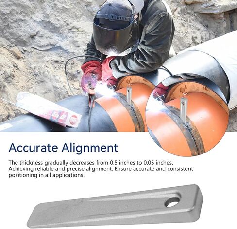 5 Inch Steel Wedges, Set Up Wedge, Metal Wedges for Welding, for Setting Up Work on Planers, Shapers, Milling Machines in Saudi Arabia