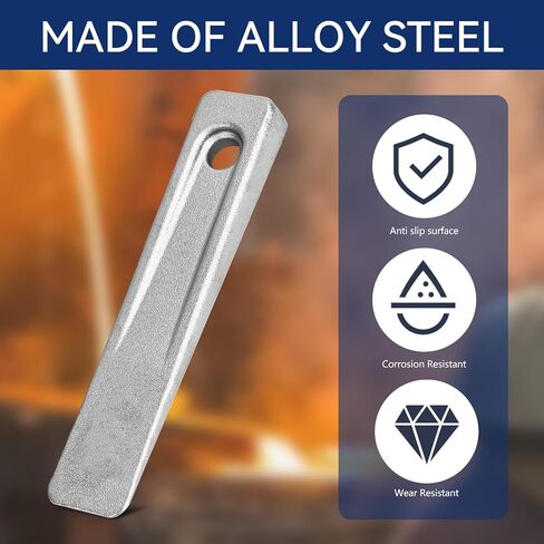 5 Inch Steel Wedges, Set Up Wedge, Metal Wedges for Welding, for Setting Up Work on Planers, Shapers, Milling Machines in Saudi Arabia