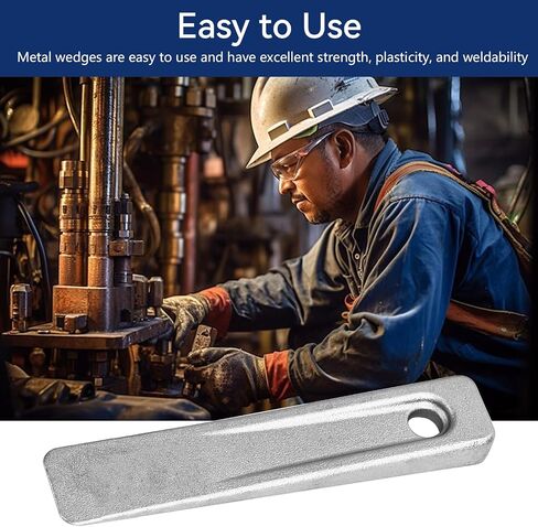 5 Inch Steel Wedges, Set Up Wedge, Metal Wedges for Welding, for Setting Up Work on Planers, Shapers, Milling Machines in Saudi Arabia