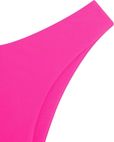 ZAFUL Knotted Bandeau Bikini for Women Strapless Swimsuits High Cut Bathing Suit Sexy Cheeky Tie Side Swimwears in Kuwait