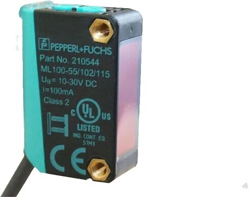 ML100-8-H-350-RT/102/115 مستشعر قمع الخلفية. مسافة الكشف هي 5-350 مم 10-30VDC و in Saudi Arabia