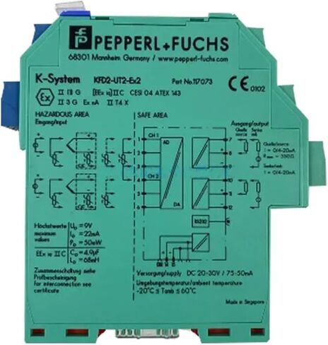 P+F عزل حاجز KFD2-UT2-EX2 عزل السلامة in Saudi Arabia
