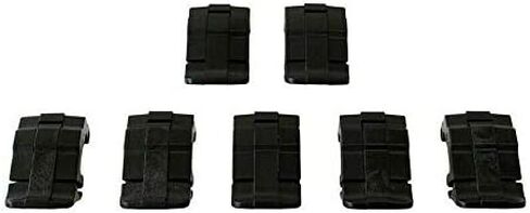 7 Black replacement latches for Pelican 1630 1660 1690 cases in Saudi Arabia