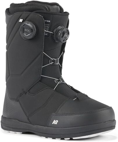 K2 Maysis Mens Snowboard Boots, Black, 12 in Saudi Arabia