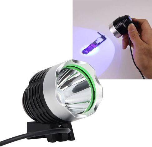 Curing Lamp Single Bead USB Powered Small Portable Green Oil Curing Light for Inspection in Saudi Arabia
