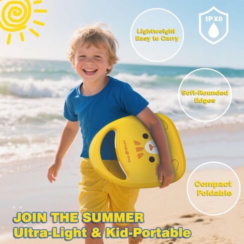 Electronic Swim Kickboard, Underwater Scooter Surfboard Underwater Scooter Portable Swimming Kickboard with Safety Lock for Kids Adults Water Sports in Saudi Arabia