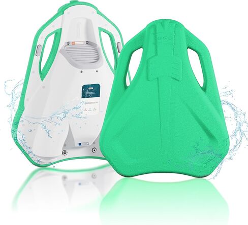 Electric Swimming Kickboard for Kids,Motorized Swim Board with Water Gun, Motorized Swim Training for Children Adults, 60N Thrust, 198 lbs Buoyancy, 25V Rechargeable Battery in Kuwait