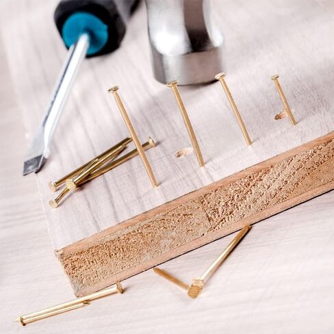 400pcs Premium Hardware Nails Assortment Kit，Good Hardness Picture Hanging Nails,Wall Nails，5 Sizes in Saudi Arabia